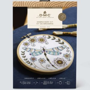 KIT BRODERIE: LIBELLULE