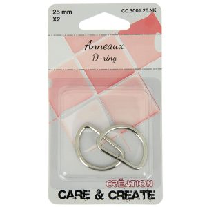 Anneau Demi-rond : 25 mm