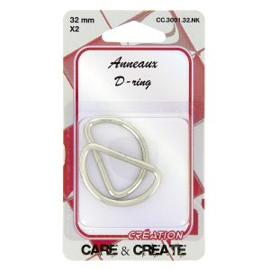 Anneau Demi-rond : 32 mm