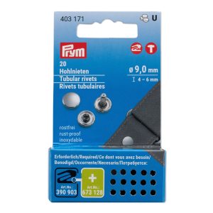 Rivets tubulaires 4-6mm