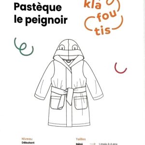 PASTEQUE : Le peignoir