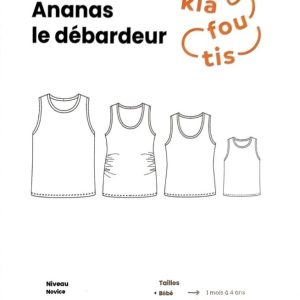 ANANAS : Le débardeur