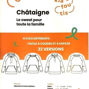 CHATAIGNE : Le sweat