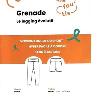 GRENADE : Le legging évolutif