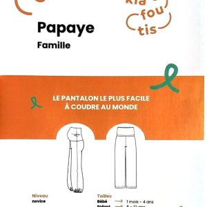 PAPAYE : Le pantalon