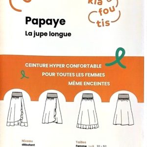 PAPAYE : La jupe
