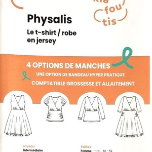 PHYSALIS : le tee-shirt/ robe