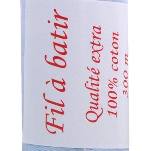Fil à bâtir : 300 m