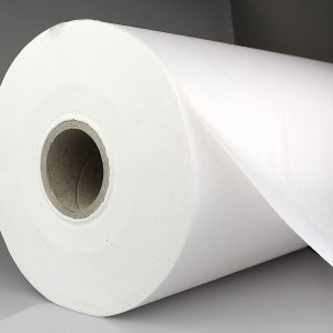 Thermocollant non-tissé Blanc