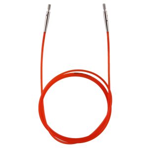Câble rouge 100 cm – KnitPro