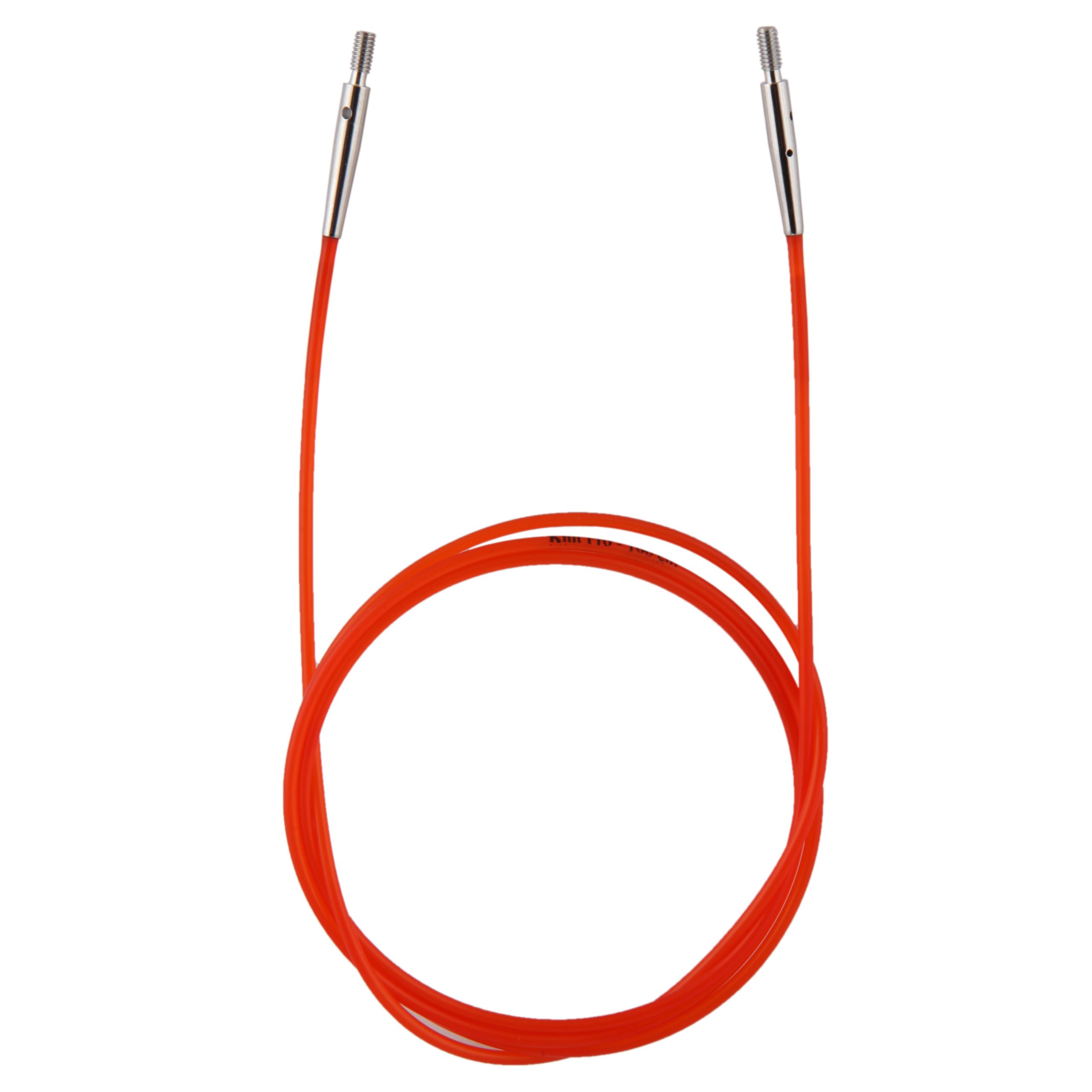 Câble rouge 100 cm – KnitPro