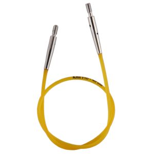 Câble jaune 40 cm – KnitPro