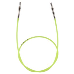 Câble Vert fluo, Vert néon  60 cm- KnitPro