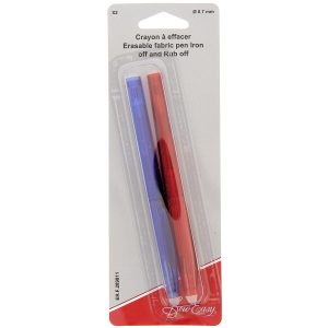 Stylo à marquer bleu et rouge