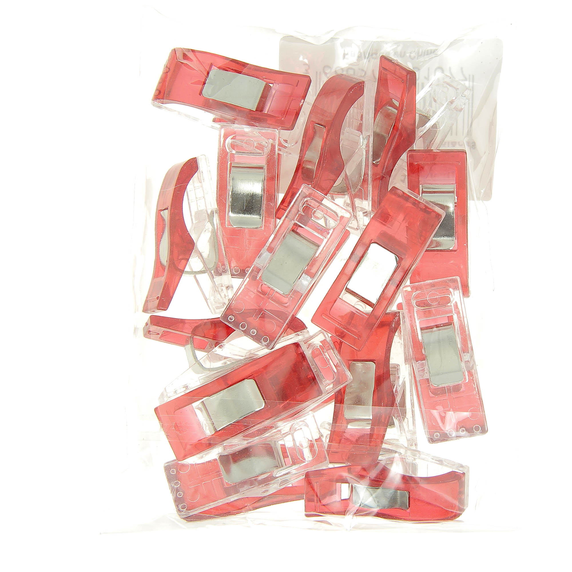 Pince à tissu Rouge – Image 2