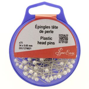 Épingles tête de perle
