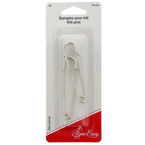 Épingles pour kilt 76 mm