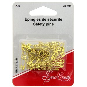 Épingles de sécurité 22 mm