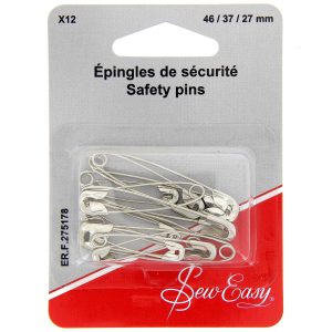 Épingles de sécurité