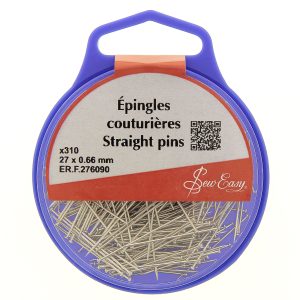 Épingles couturières