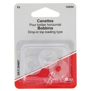 CANETTES pour boitier horizontal