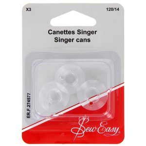 Canettes Singer plastique