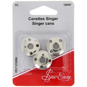 Canettes Singer metal