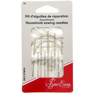 Kit d'aiguilles de réparation