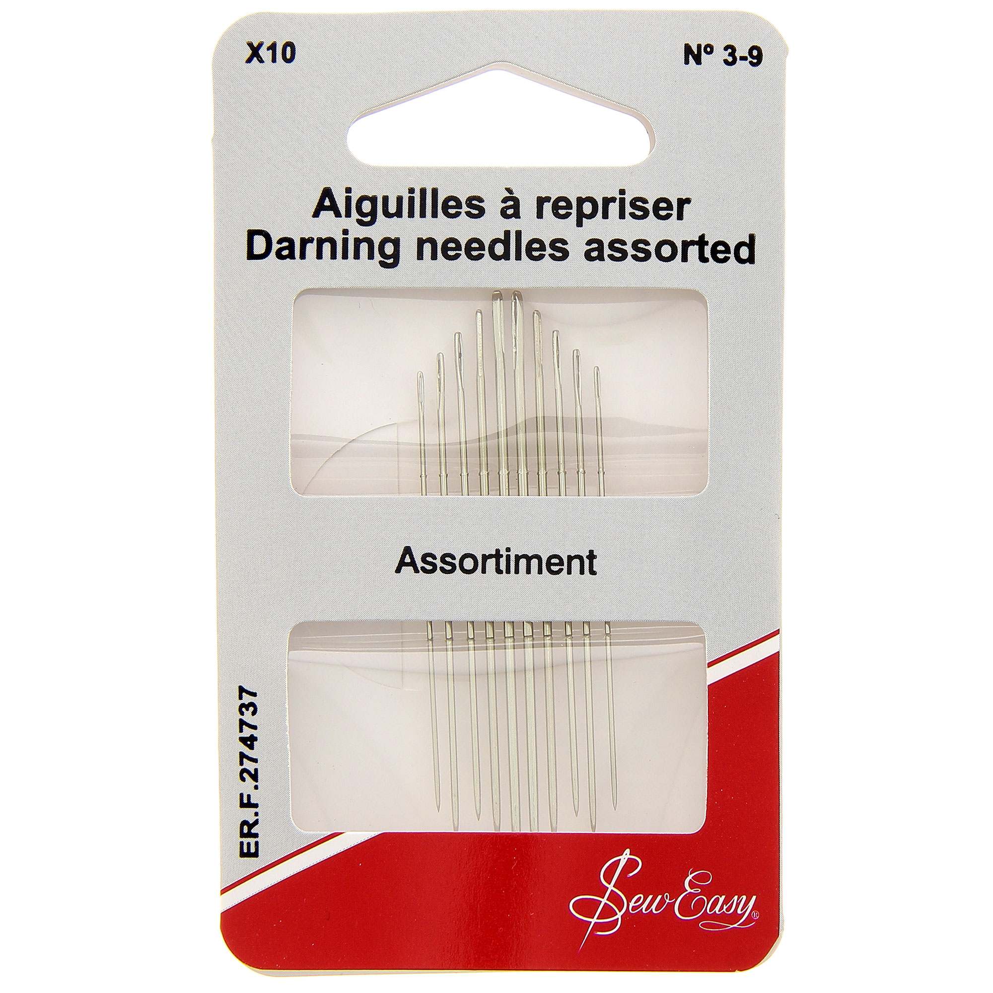 Assortiment Aiguilles à repriser