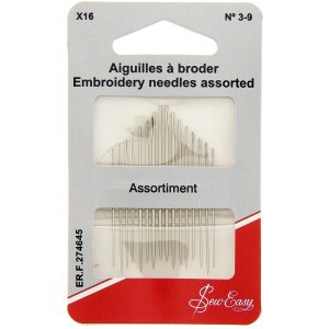 Assortiment Aiguilles à broder