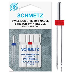 Aiguille double extensible – Schmetz • 75/11