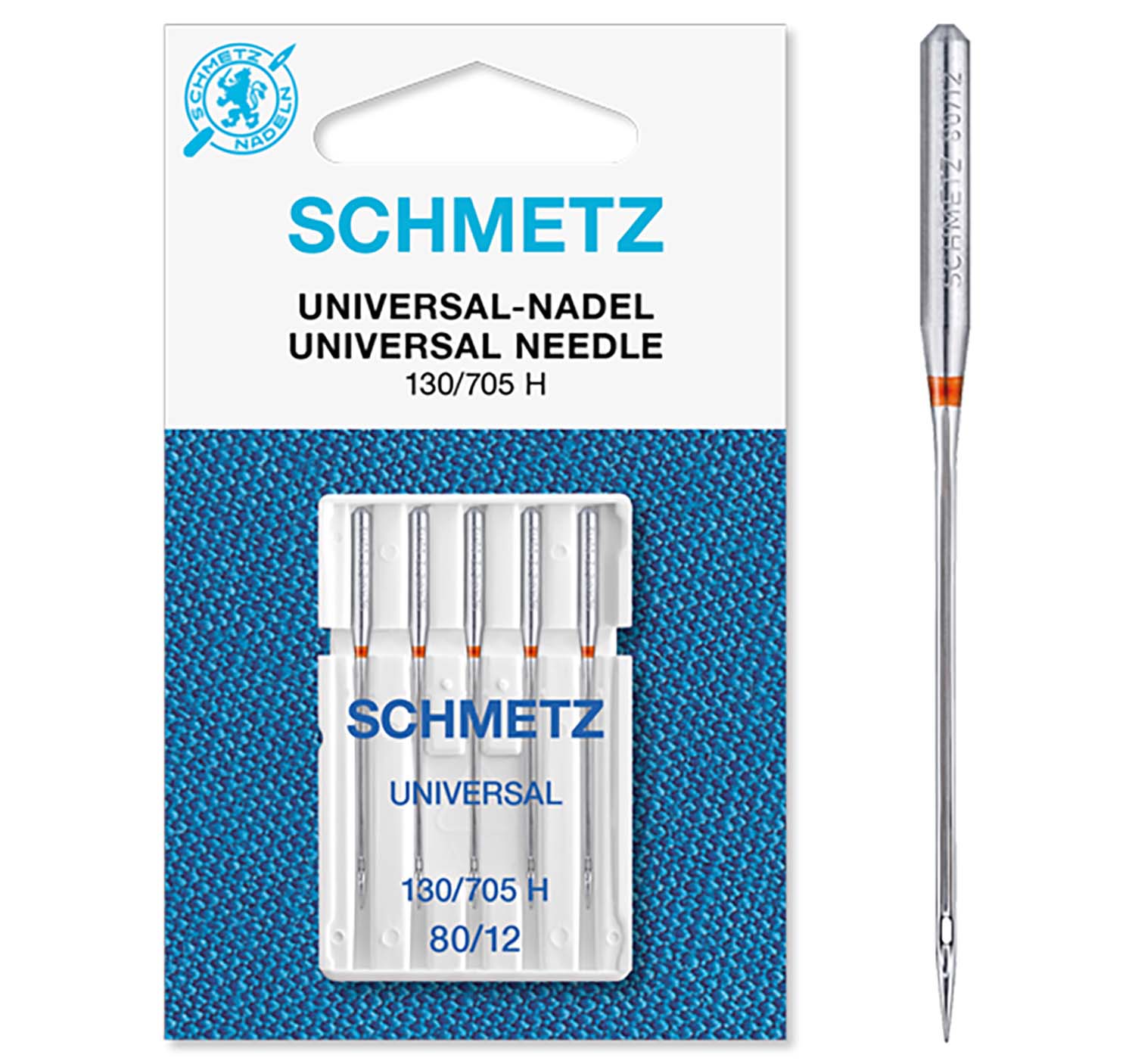 Aiguille Universelle : 80/12 - Schmetz