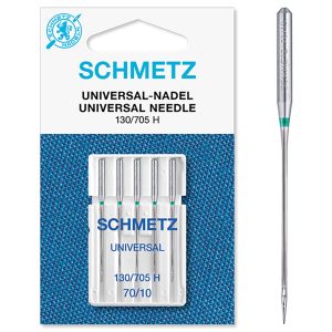 Aiguille Universelle : 70/10 - Schmetz