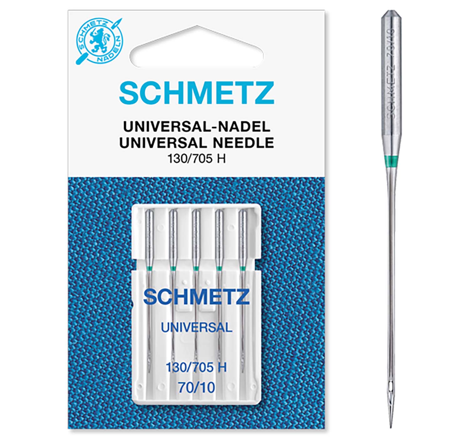 Aiguille Universelle : 70/10 - Schmetz