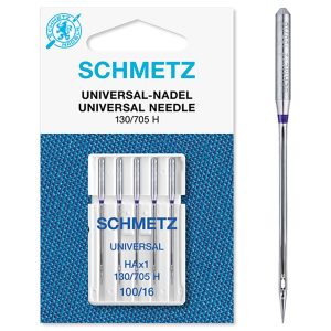 Aiguille Universelle : 100/16 - Schmetz