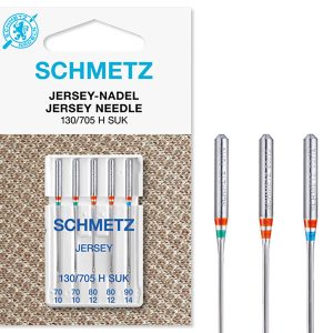 Aiguille "Jersey" 70/10, 80/12 et 90/14 - Schmetz