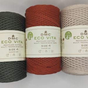 COTON RECYCLE ECO VITA 4MM CO