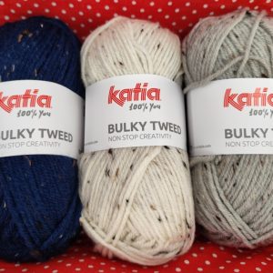 BULKY TWEED