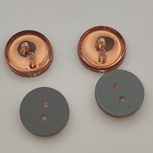 Bouton rond cuivre10mm
