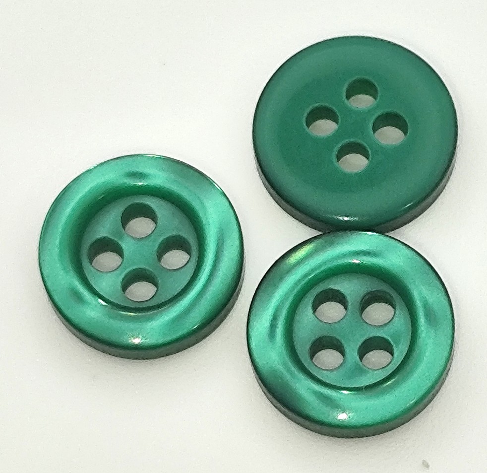 Bouton vert 12mm