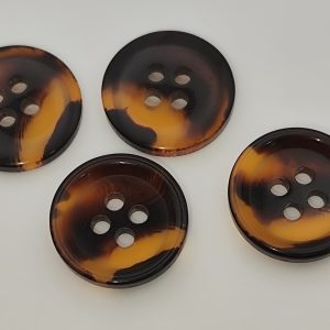 Bouton écaille 18mm