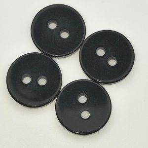 Bouton Noir 12mm