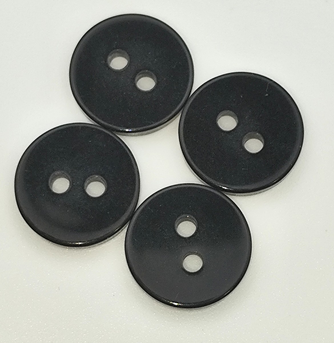 Bouton Noir 12mm