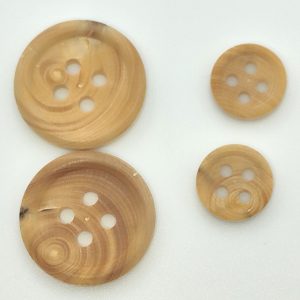 Bouton Bois naturel