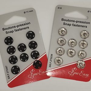 Boutons pression 11 mm