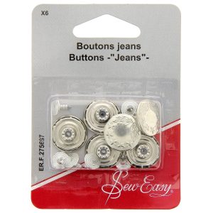 Boutons jeans
