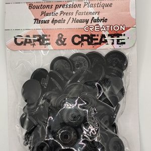 Bouton-pression Tissu épais : 12.4 mm