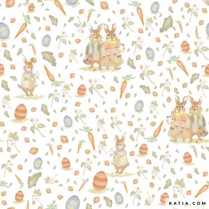 Popeline : Lapin de pâques