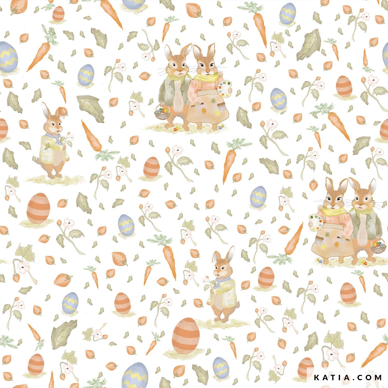 Popeline : Lapin de pâques