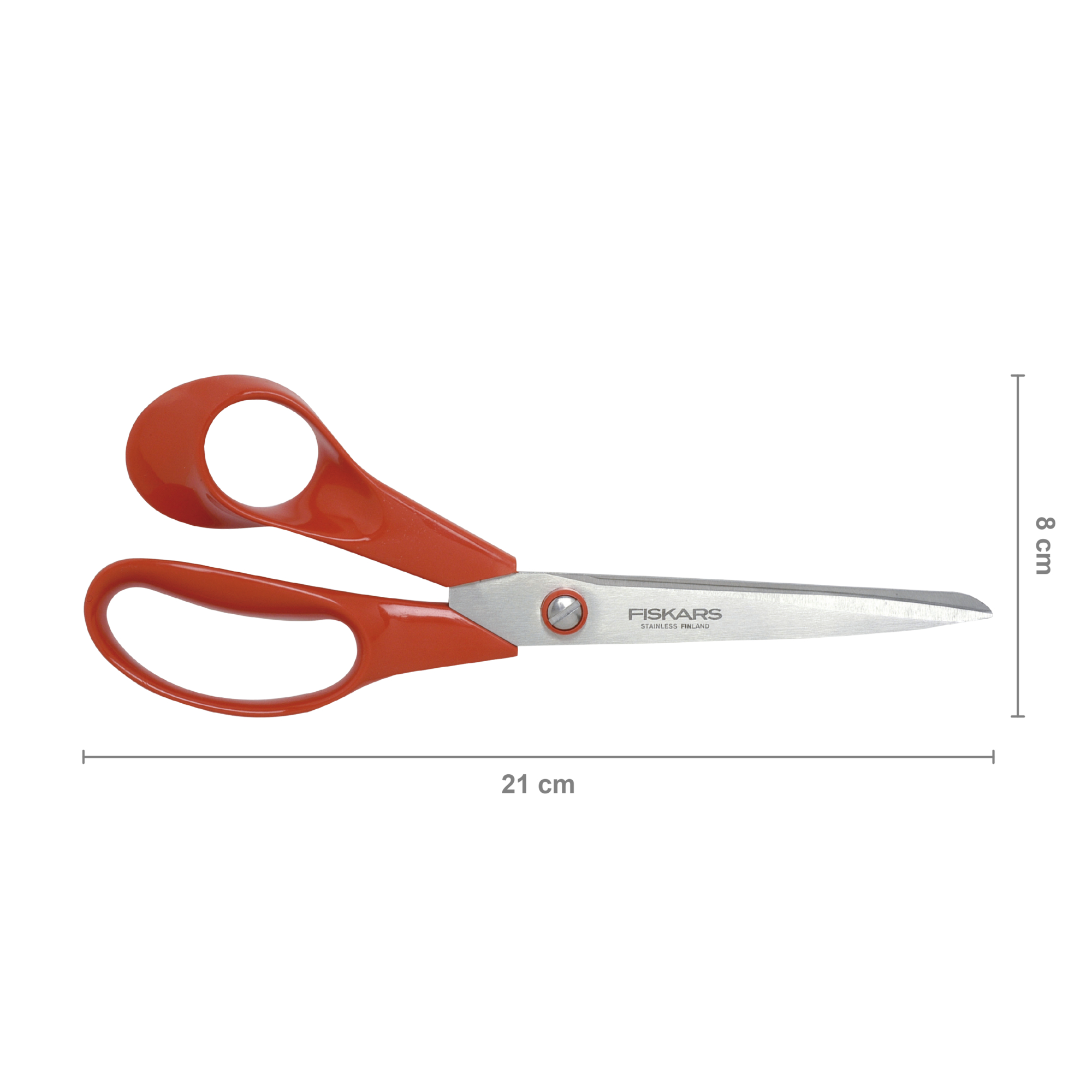 Ciseaux Universel Gaucher : 21 cm – Image 2